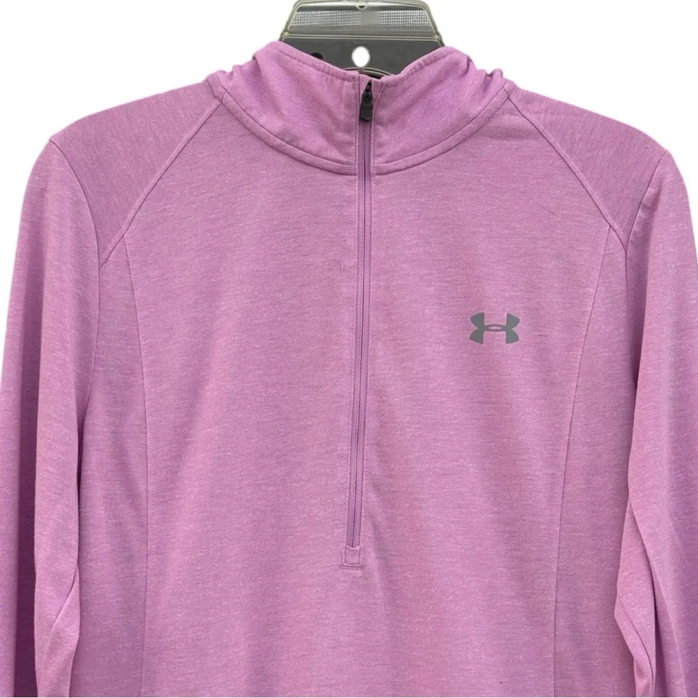 Under Armour | Layering 3/4 Zip Tee | Large - Picture 2 of 5